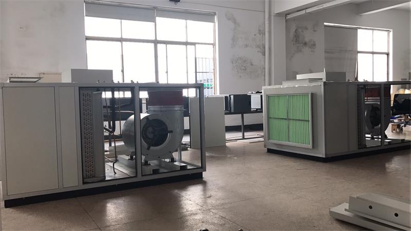 人防工程全新風(fēng)調(diào)溫除濕機(jī)電力新風(fēng)管道機(jī)