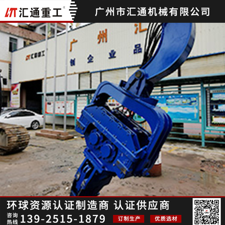 挖掘機(jī)打樁機(jī)多少錢 高頻液壓振動(dòng) 打樁頭