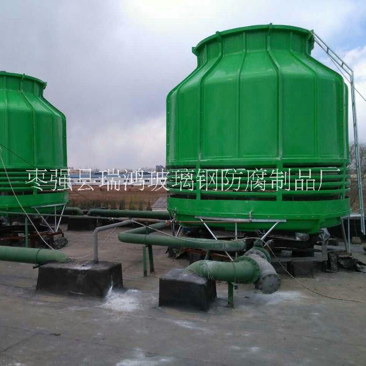 超低噪音玻璃鋼冷卻塔涼水塔安裝-瑞鴻廠家直銷-供應(yīng)