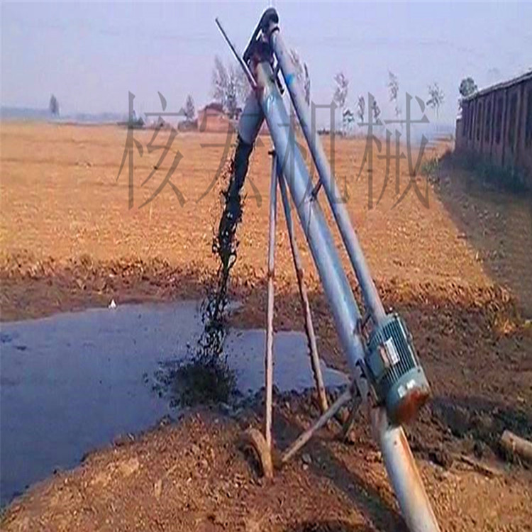 抽糞機養(yǎng)雞舍干濕糞便粘稠糞便無堵塞抽糞機 三腳架帶輪可移動抽糞機