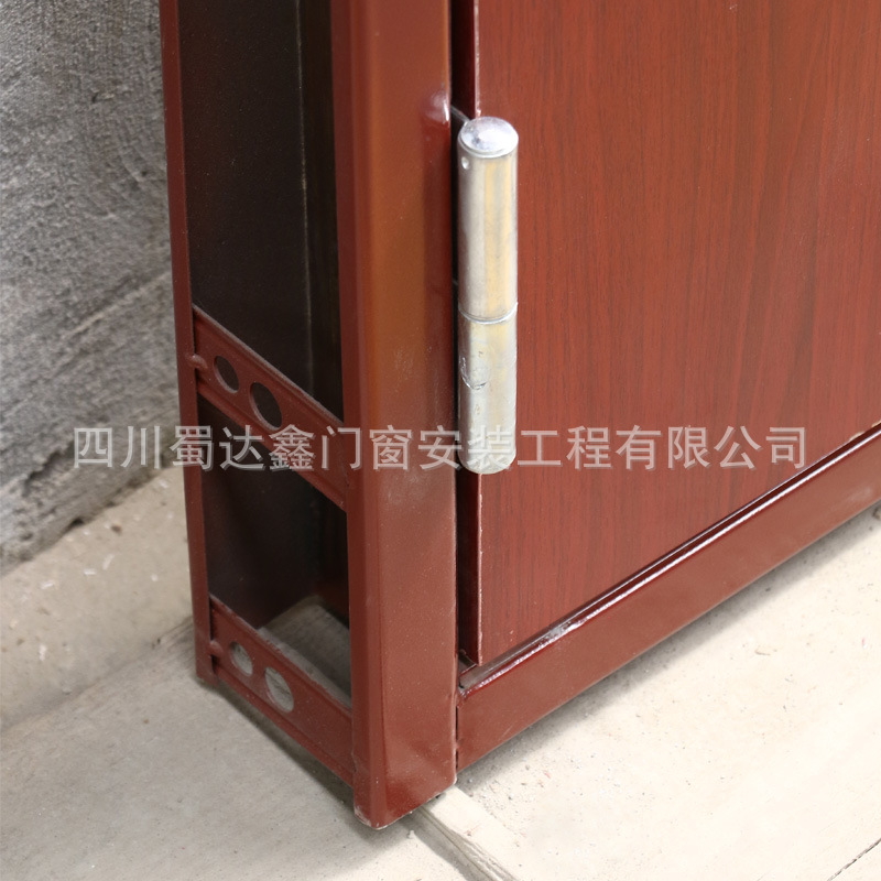 四川廠家直銷鋼木質(zhì)防火門 *乙級丙級隔煙隔熱消防安全門加工定制