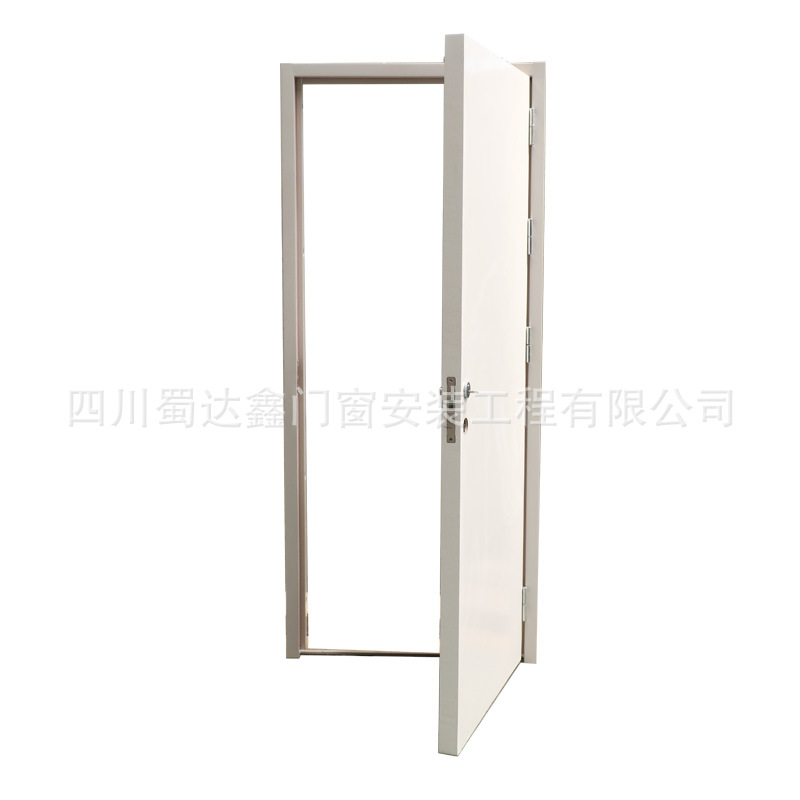 四川廠家直銷 加工定制 *乙級(jí)丙級(jí)鋼木質(zhì)防火門隔煙防火消防門批發(fā)