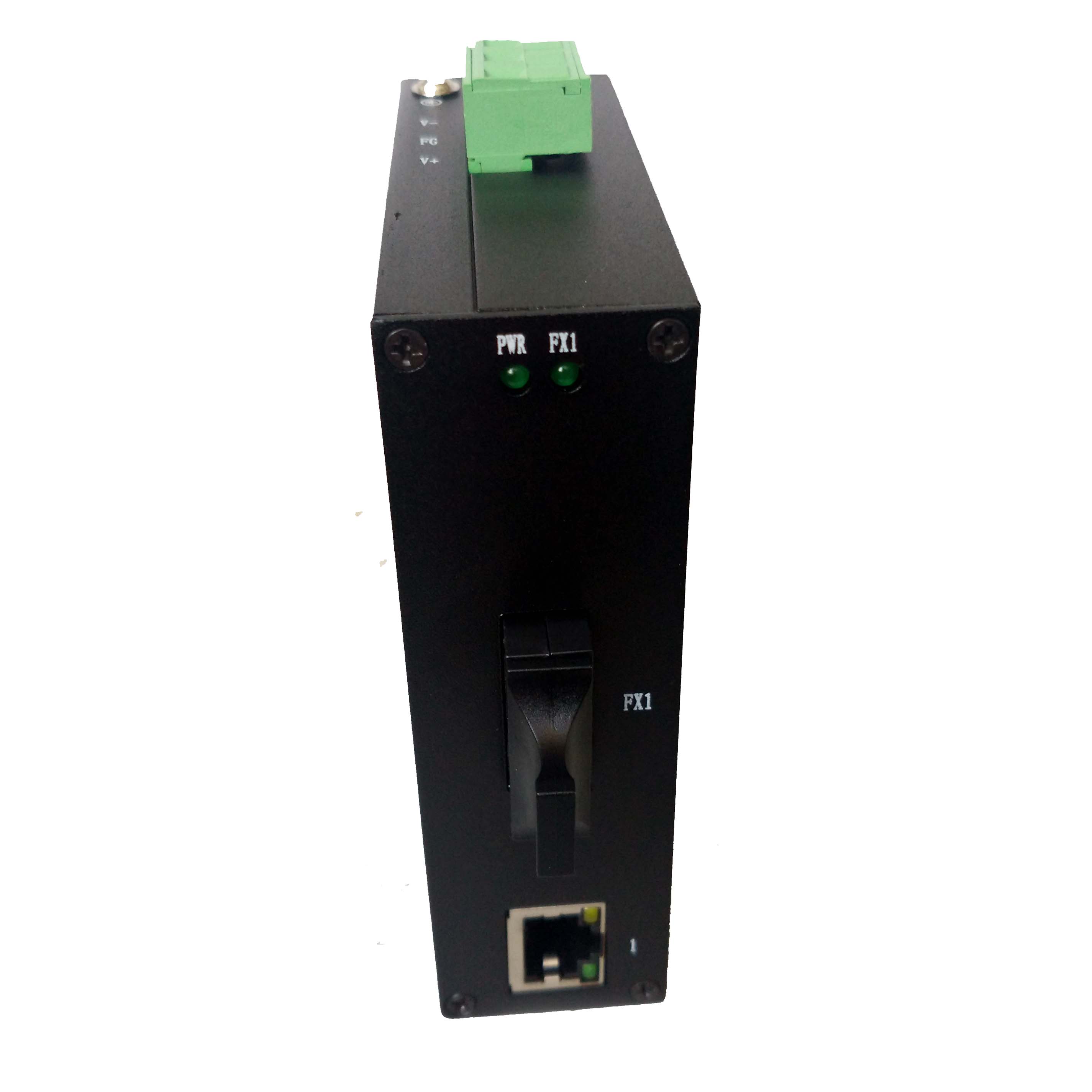 訊記1光1電百兆工業(yè)級(jí)光纖收發(fā)器