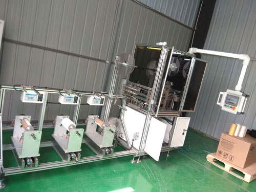 DTRO膜焊接設(shè)備 DTRO膜焊接機(jī) DTRO膜全自動(dòng)焊接設(shè)備