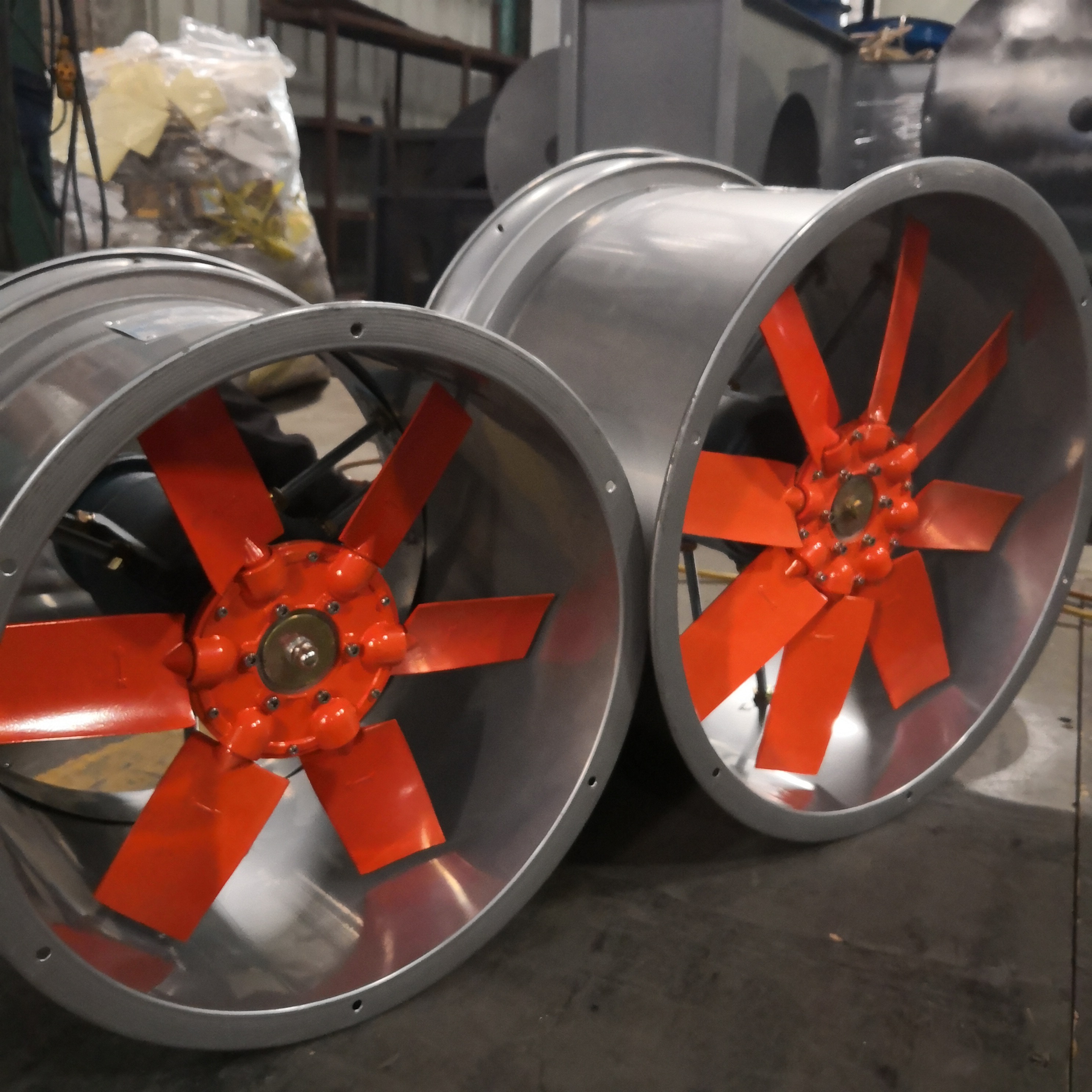 風(fēng)臣風(fēng)機(jī)廠家FSG系列機(jī)翼型軸流通風(fēng)機(jī)通風(fēng)換氣設(shè)備暖通設(shè)備