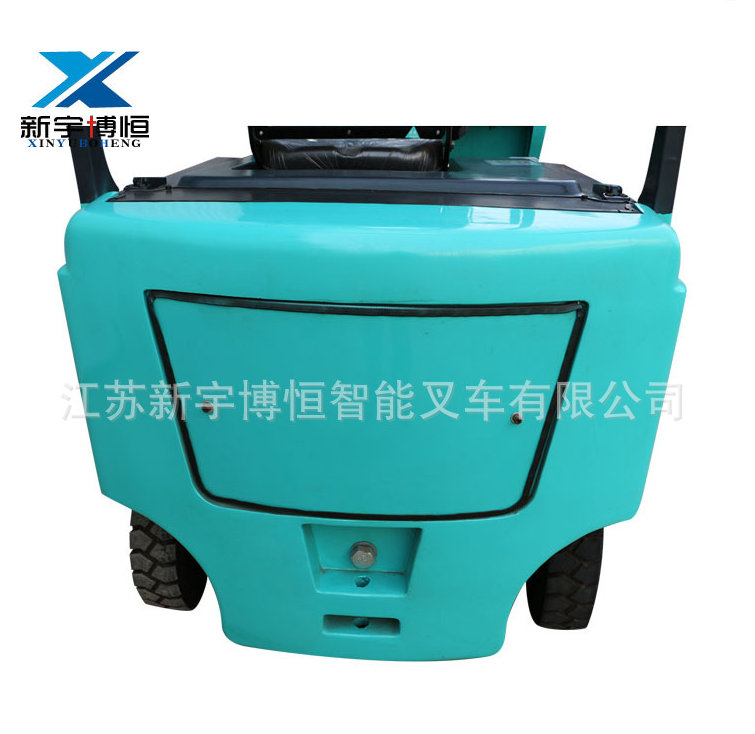 1.5噸四輪電動堆高車升高車 哪里買座駕的電動叉車1.5T升高3米