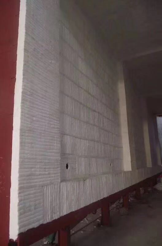 全纖維臺(tái)車爐用含鋯型纖維模塊 硅酸鋁陶瓷纖維模塊