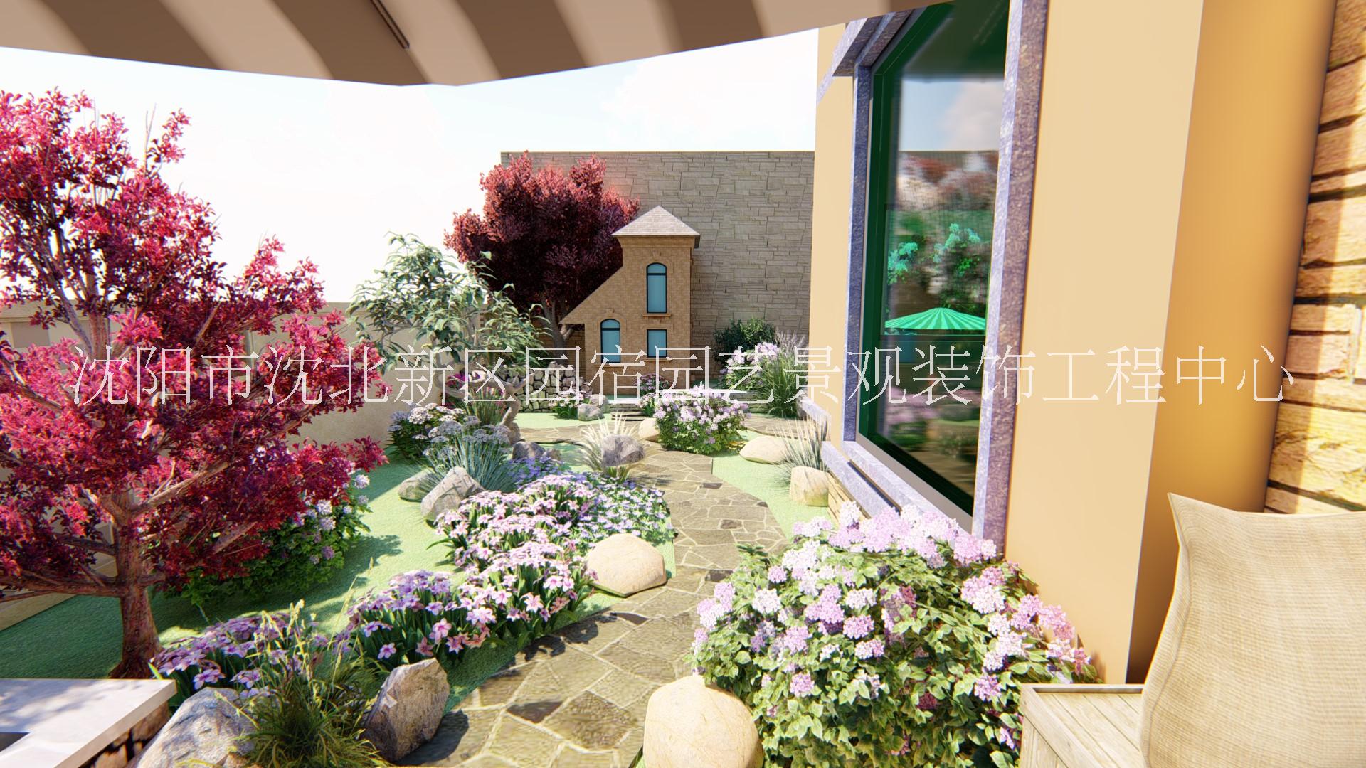 沈陽專業(yè)級私家庭院護院設(shè)計營造家