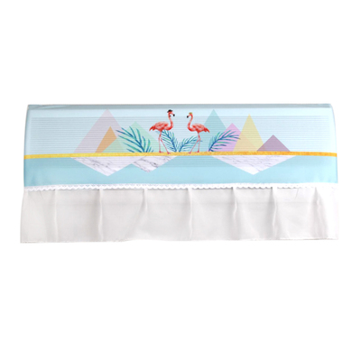 防直吹空調(diào)防塵罩套開(kāi)機(jī)不取掛式臥室遮風(fēng)擋風(fēng)罩風(fēng)口月子擋風(fēng)簾