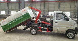 勾臂垃圾車報價_批發(fā) 生產(chǎn)廠家勾臂垃圾車——程力*汽車