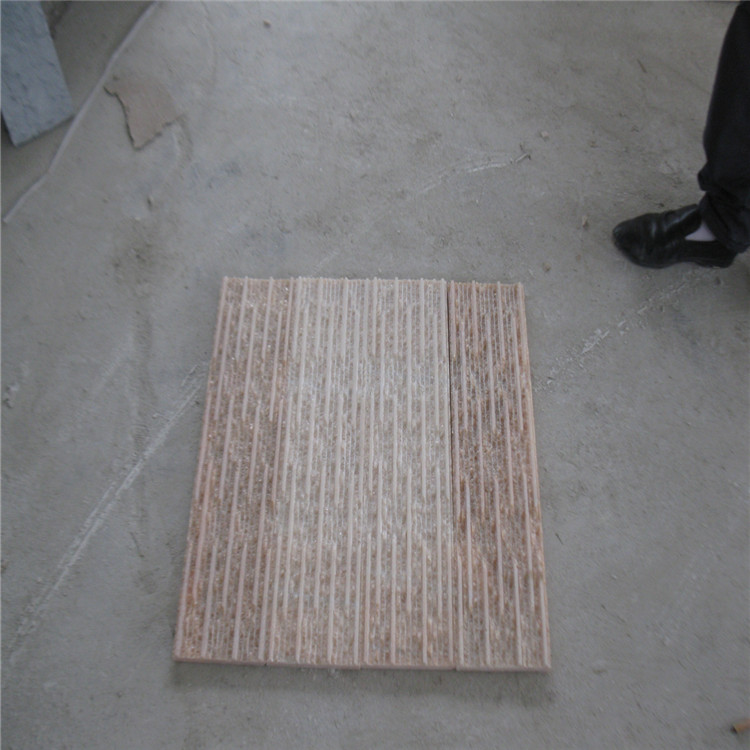 芙蓉紅大理石蘑菇石 密紋磚外墻文化石規(guī)格