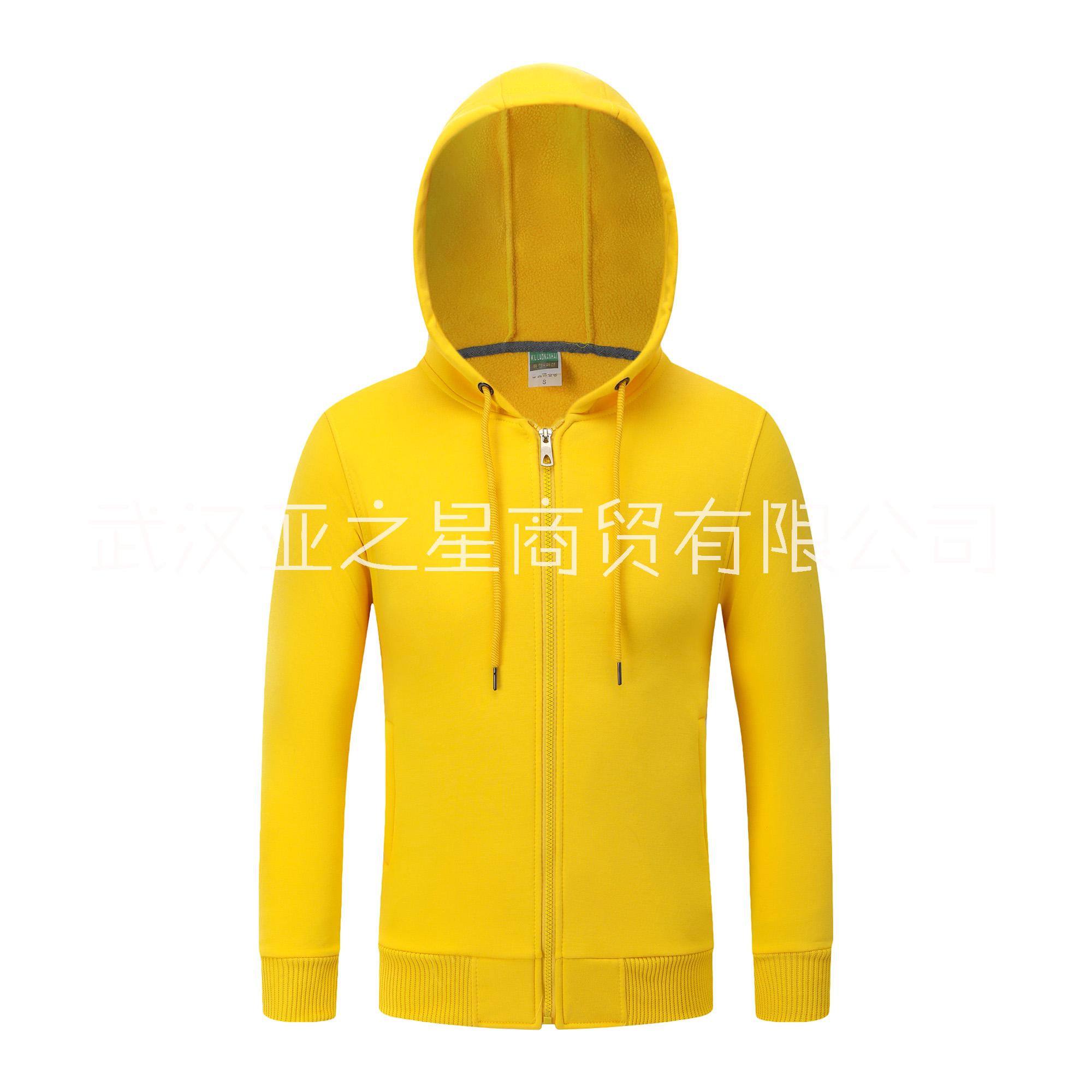 武漢運動衛(wèi)衣制作，定做廣告棒球服價格，制作春秋套頭帽衫，情侶衛(wèi)衣生產(chǎn)批發(fā)印花廠家