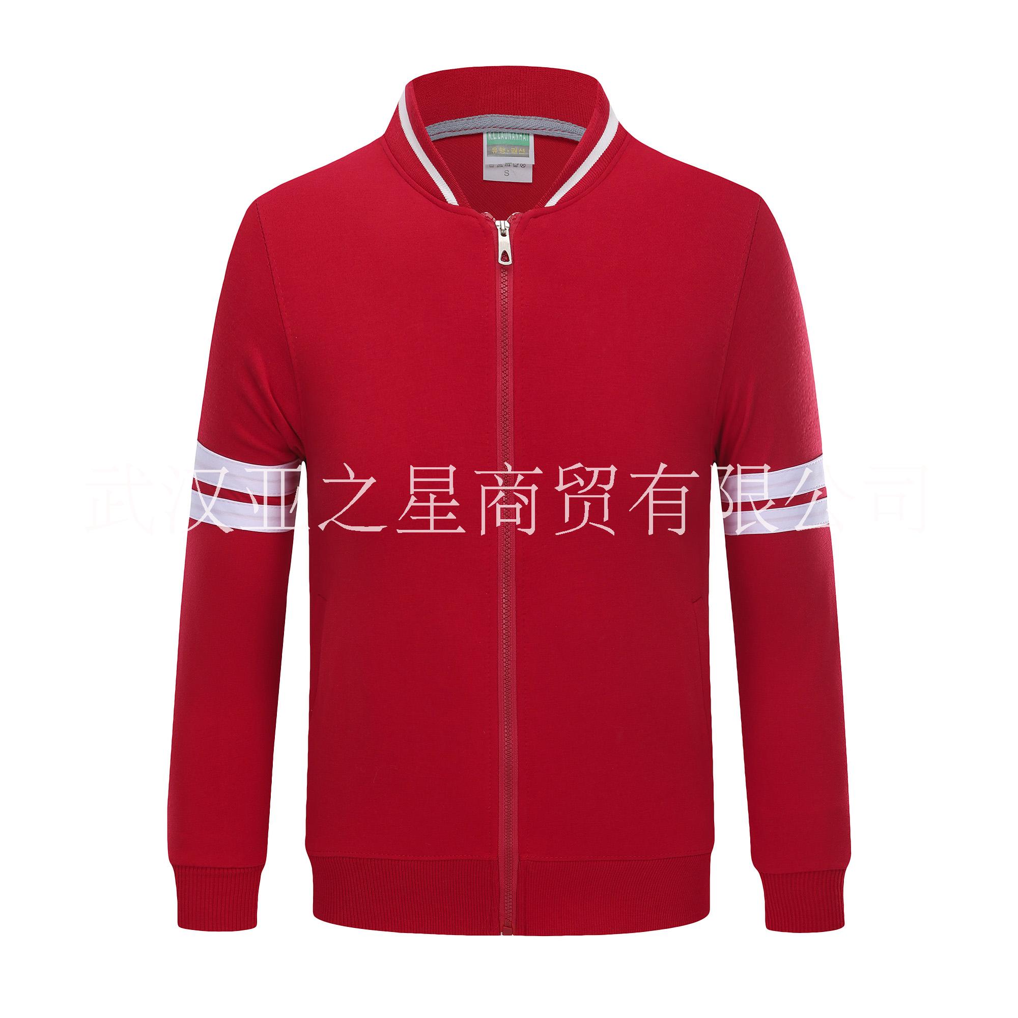 武漢運動衛(wèi)衣制作，定做廣告棒球服價格，制作春秋套頭帽衫，情侶衛(wèi)衣生產(chǎn)批發(fā)印花廠家