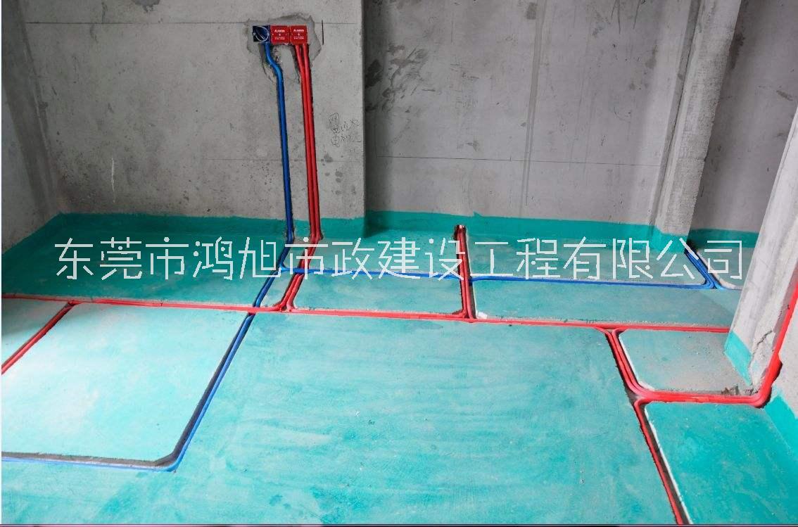 廣東東莞管道安裝施工隊