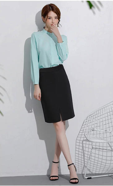 女馬甲襯衣套裝 女職業(yè)裝