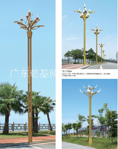 玉蘭燈定制，中華玉蘭燈，戶外路燈廠家