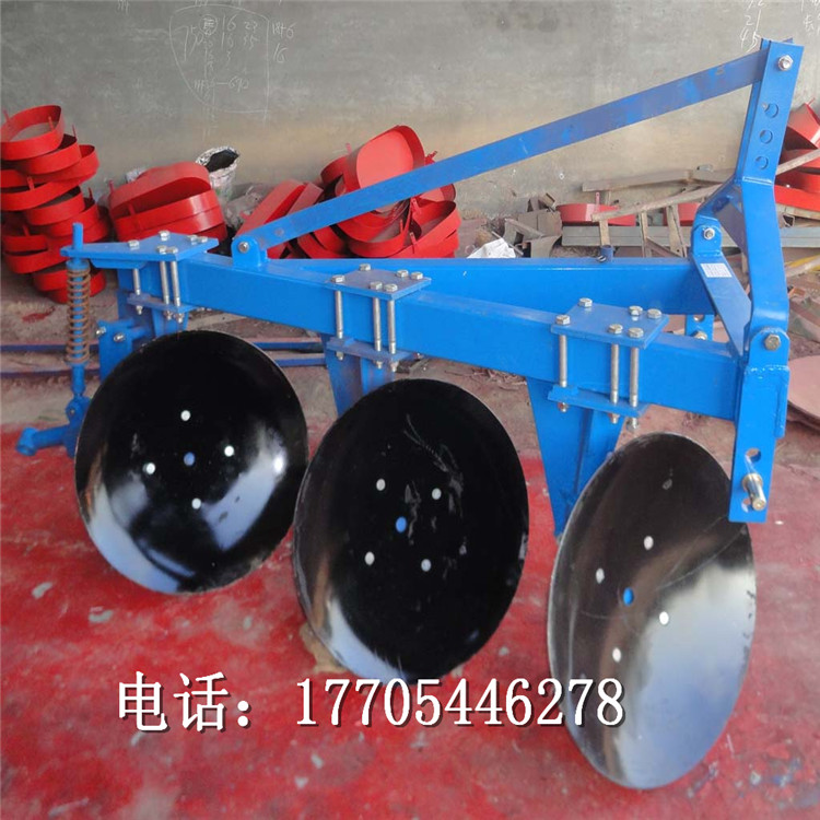 工廠生產(chǎn)25/30/35型加厚圓盤犁翻土深質(zhì)量好