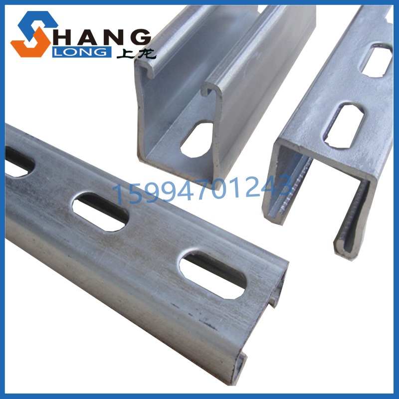 廠家直銷C型鋼 熱鍍鋅C型鋼 冷彎型鋼 檁條 41*41*2.0 C型鋼批發(fā)