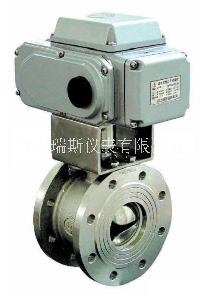 珠海瑞斯儀表電動O型調(diào)節(jié)球閥生產(chǎn)廠家