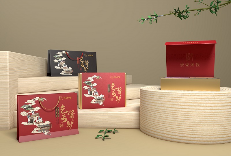 西安高端禮盒_蜂蜜_茶葉_堅果_糕點_紅酒禮盒_設(shè)計制作