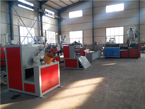 PP纖維一出二打包帶生產(chǎn)線設備