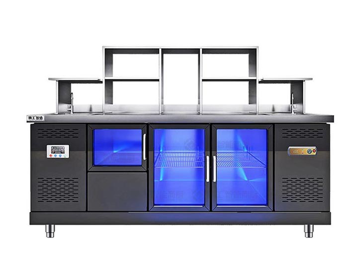 奶茶水吧臺(tái)哪家好_喜茶同款設(shè)備_廠家實(shí)惠定做