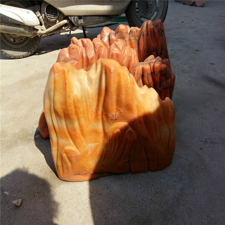 南陽五彩石 自然奇石 盆景假山石頭產(chǎn)地