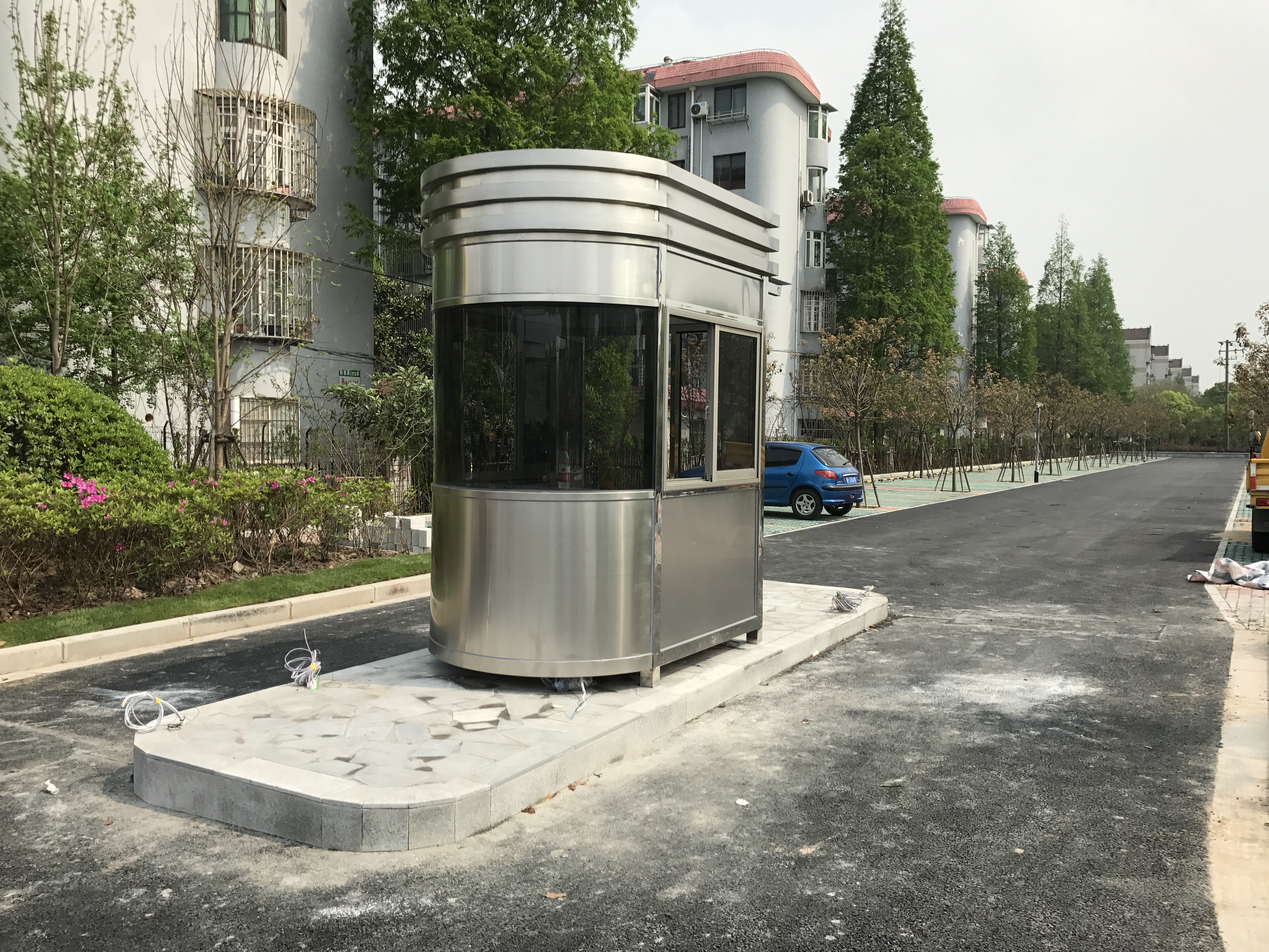 福清成品崗?fù)どa(chǎn)廠家  廠家直銷各類活動崗?fù)? 治安亭