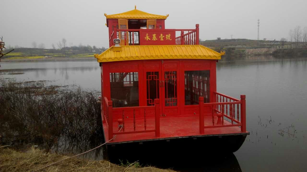 餐飲畫舫船報價 餐飲畫舫船批發(fā) 餐飲畫舫船供應(yīng)商 餐飲畫舫船生產(chǎn)廠家 餐飲畫舫船直銷