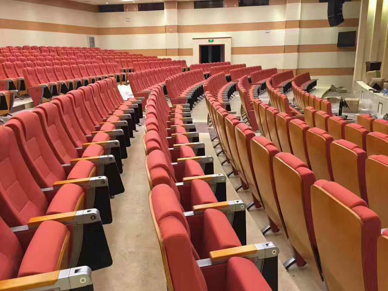 青海廠家訂制禮堂椅報告廳椅影院椅
