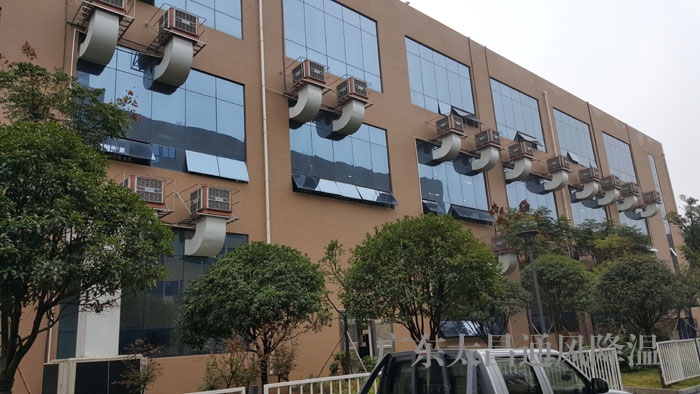 車間通風降溫設(shè)備眾多 為何用戶會選環(huán)?？照{(diào)