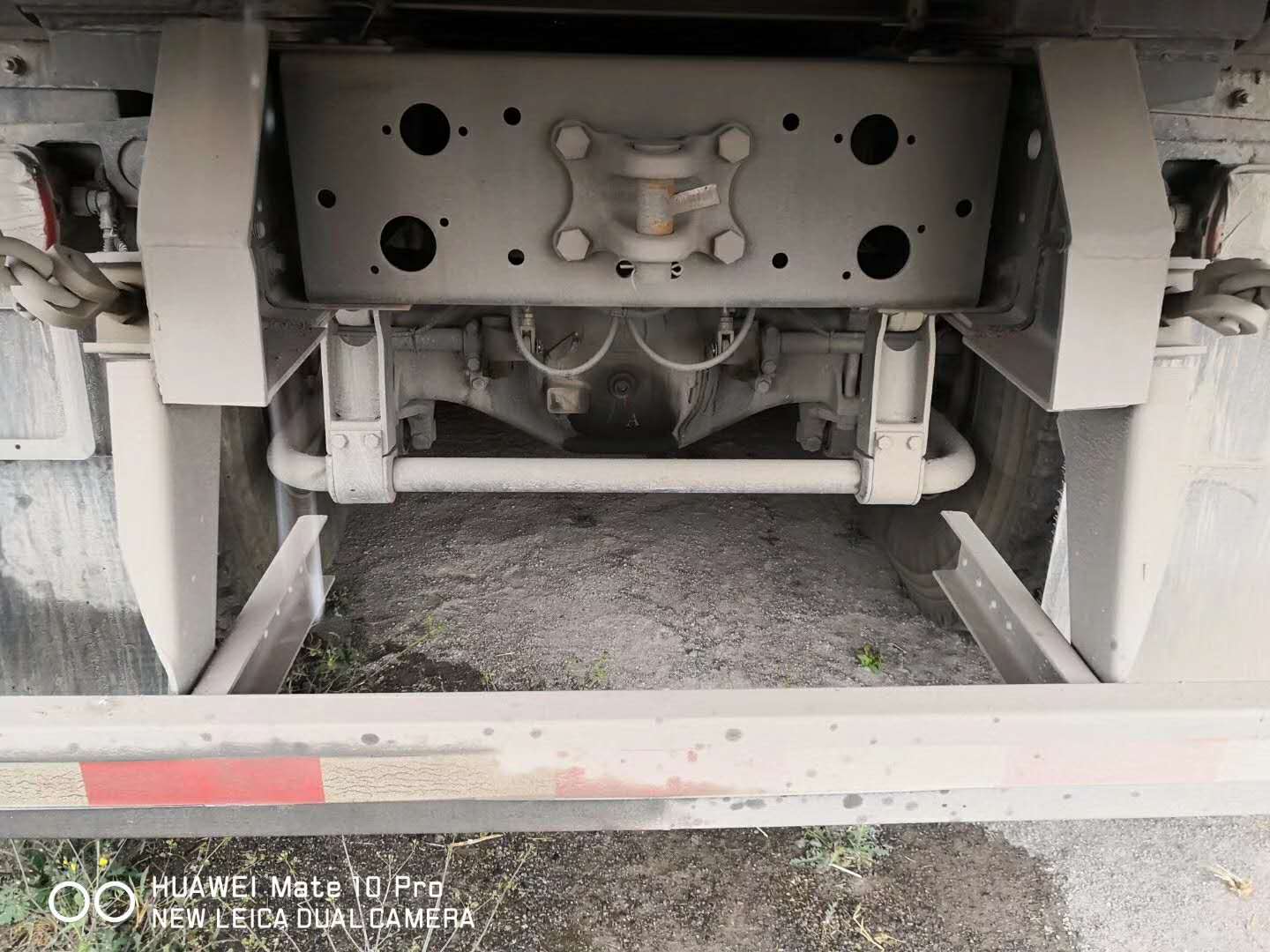 中國重汽豪沃自卸車 翻斗車