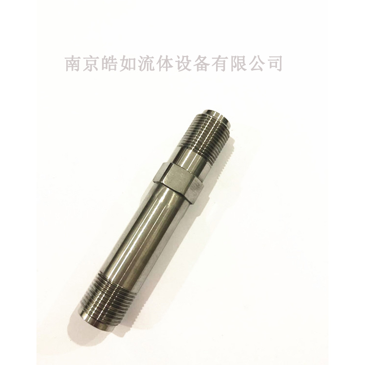 水刀配件高壓管 水刀連接桿 水刀切割機(jī)大地三軸高壓外管