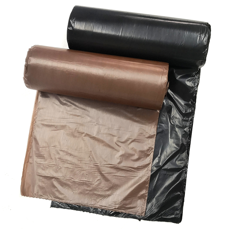 奇正 家用2分類小號(hào)垃圾袋 點(diǎn)斷式垃圾袋45*55cm 2卷/組(混色 45*55cm)