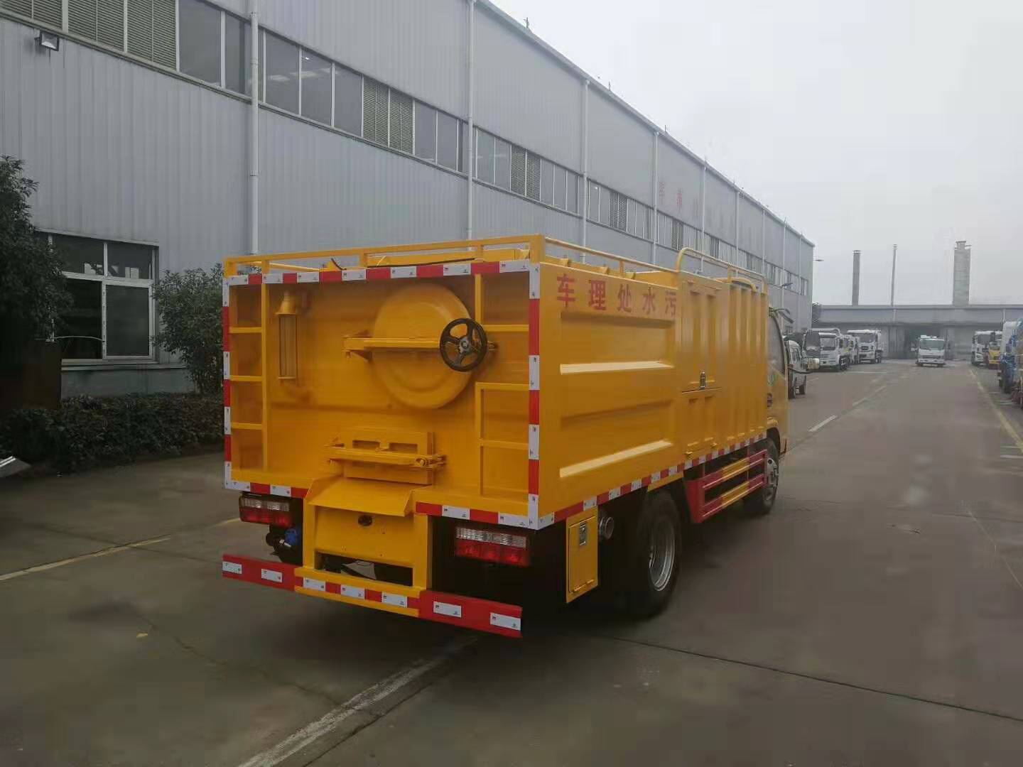 藍(lán)牌污水凈化處理車  藍(lán)牌污水凈化處理車廠家  藍(lán)牌污水凈化處理車價(jià)格