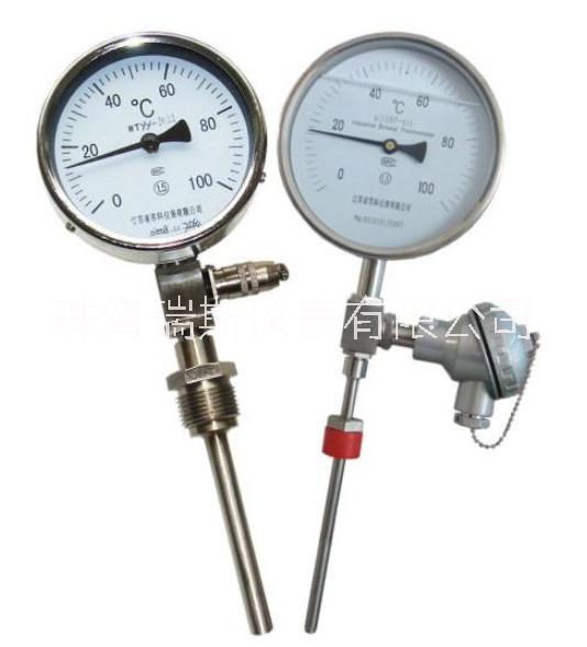 珠海瑞斯儀表雙金屬溫度計(jì)生產(chǎn)廠家
