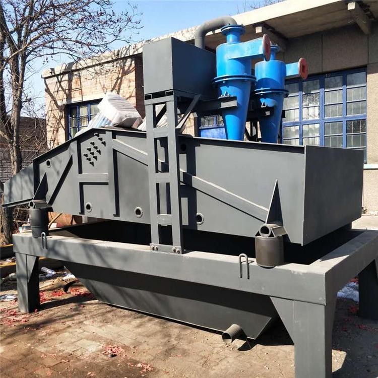 脫水篩細(xì)沙回收一體機(jī) 高頻細(xì)沙脫水篩 河北宏棟大型脫水篩設(shè)備