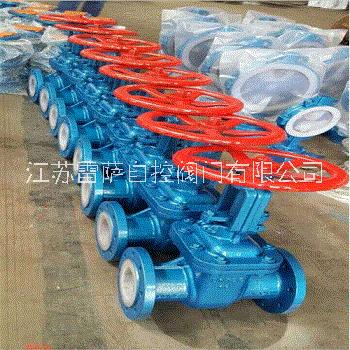 Z41F46-16C襯四氟閘閥