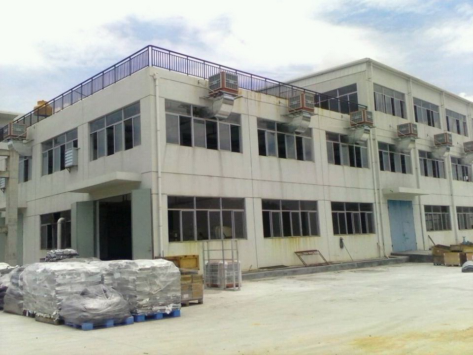 高大廠房車間的通風(fēng)降溫