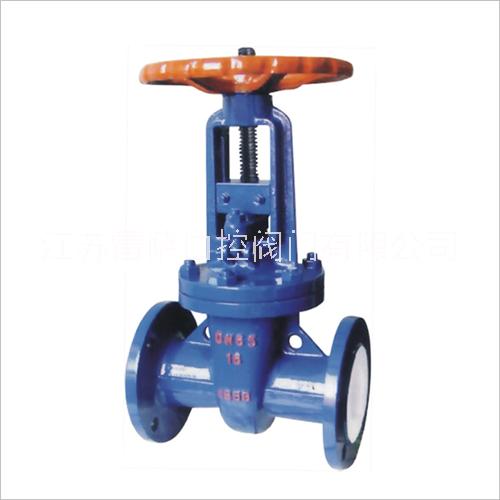 Z41F46-16C襯四氟閘閥