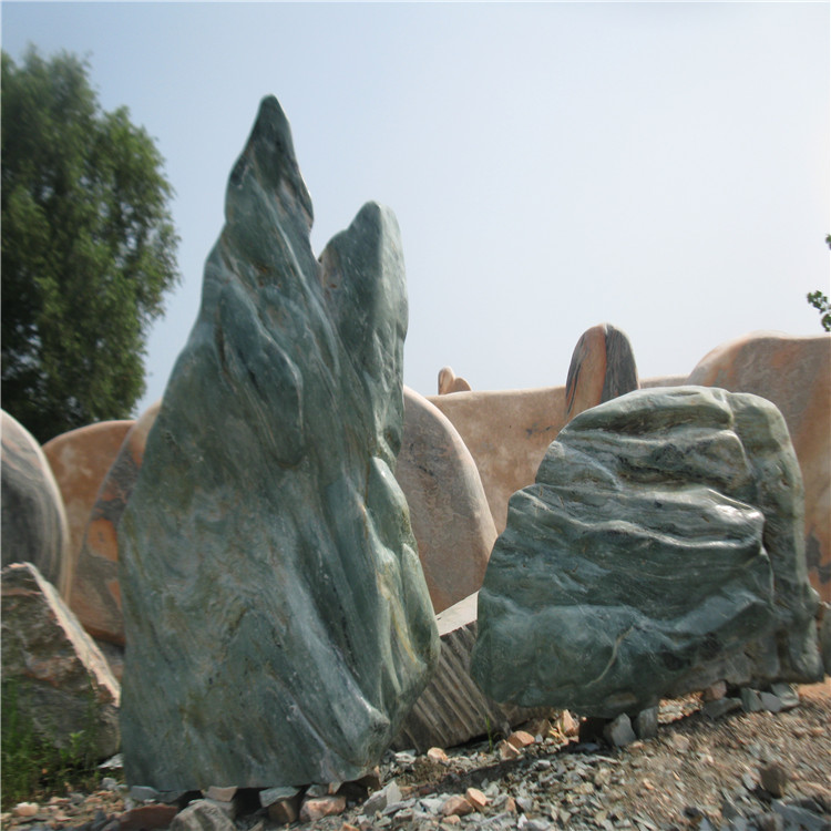 南陽園林塑石 石頭天然奇石廠家供應(yīng)