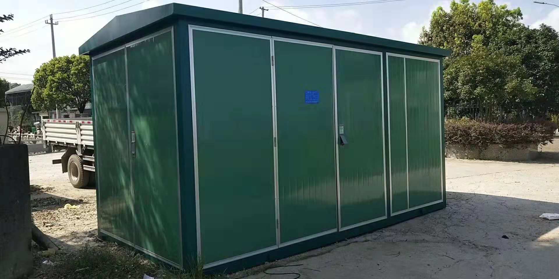 35KV電纜分支箱一進(jìn)五出出線帶斷路器全密封