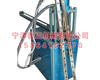 魯正FC-2方管自動(dòng)沖孔機(jī)/不銹鋼貨架打孔機(jī)/護(hù)欄沖弧機(jī)液壓動(dòng)力