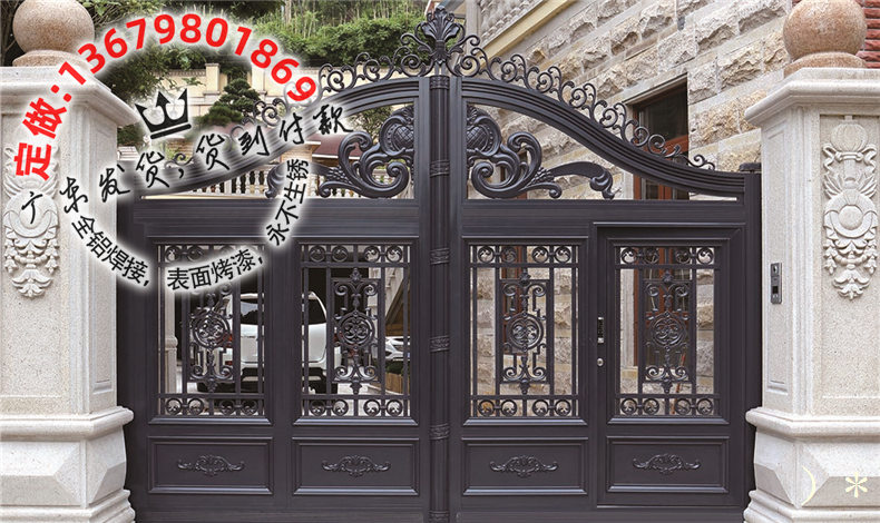 別墅大門安裝方式