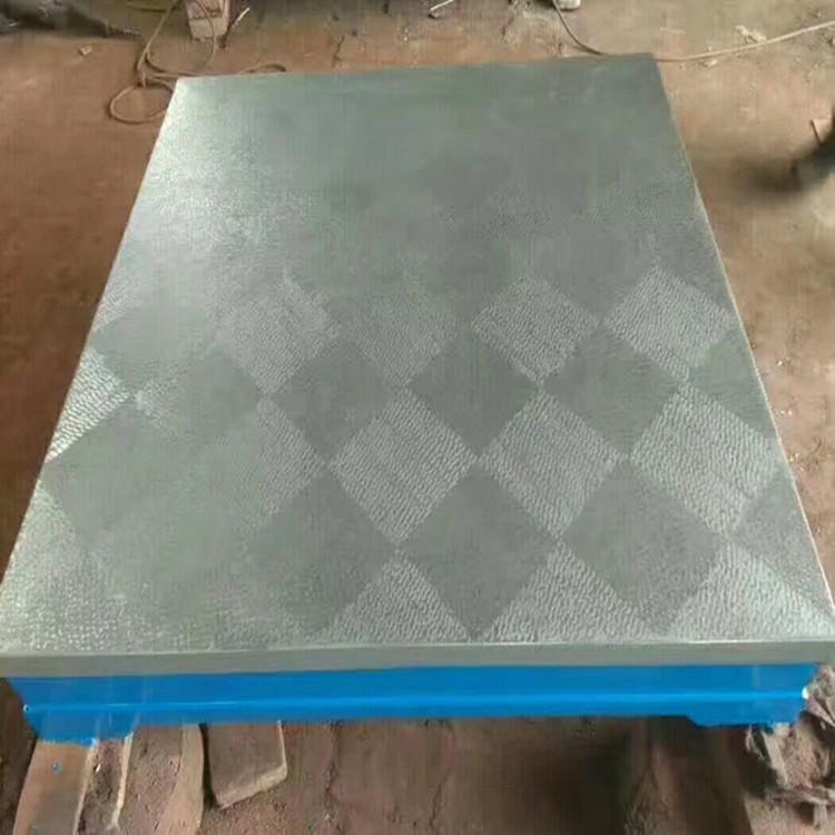 2米3米4米鑄鐵鉗工平臺(tái) 鏜床工作臺(tái) 刮研工作臺(tái)批發(fā) 鑄鐵鉗工平臺(tái)