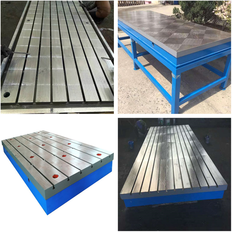 2米3米4米鑄鐵鉗工平臺(tái) 鏜床工作臺(tái) 刮研工作臺(tái)批發(fā) 鑄鐵鉗工平臺(tái)