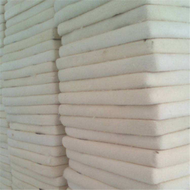 工業(yè)化纖氈毛氈條過濾毛氈密封高密度墊耐磨白細(xì)化纖氈批發(fā)工業(yè)氈