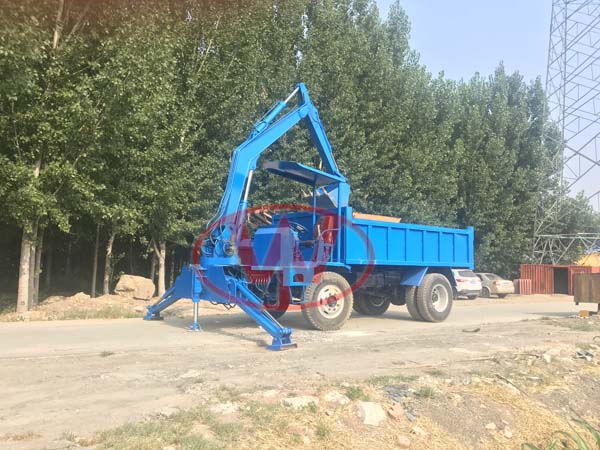 微型挖掘機隨車挖挖機裝卸一體