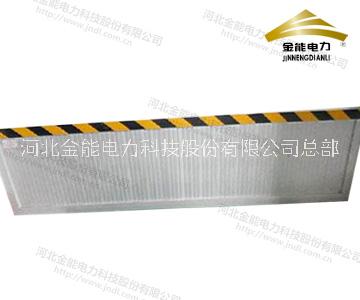 變電所不銹鋼擋鼠板 機房配電室電廠防鼠板-金能電力廠家直銷