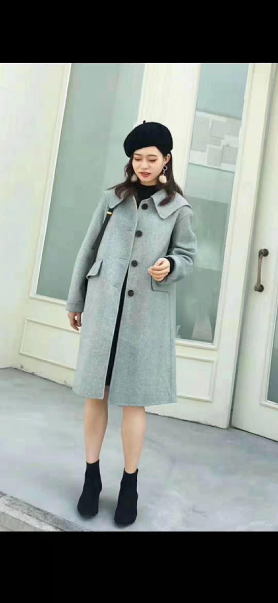 雙面呢大衣、風衣外套、 雙面呢大衣、風衣外套、女裝